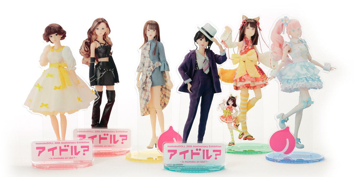 20th Anniversary Acrylic stand figures