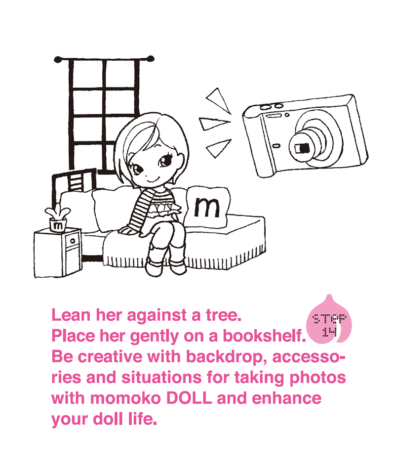 How to Enjoy Playing with momoko DOLL 16