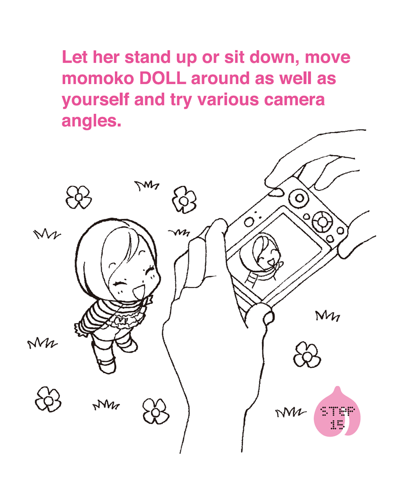 How to Enjoy Playing with momoko DOLL 17