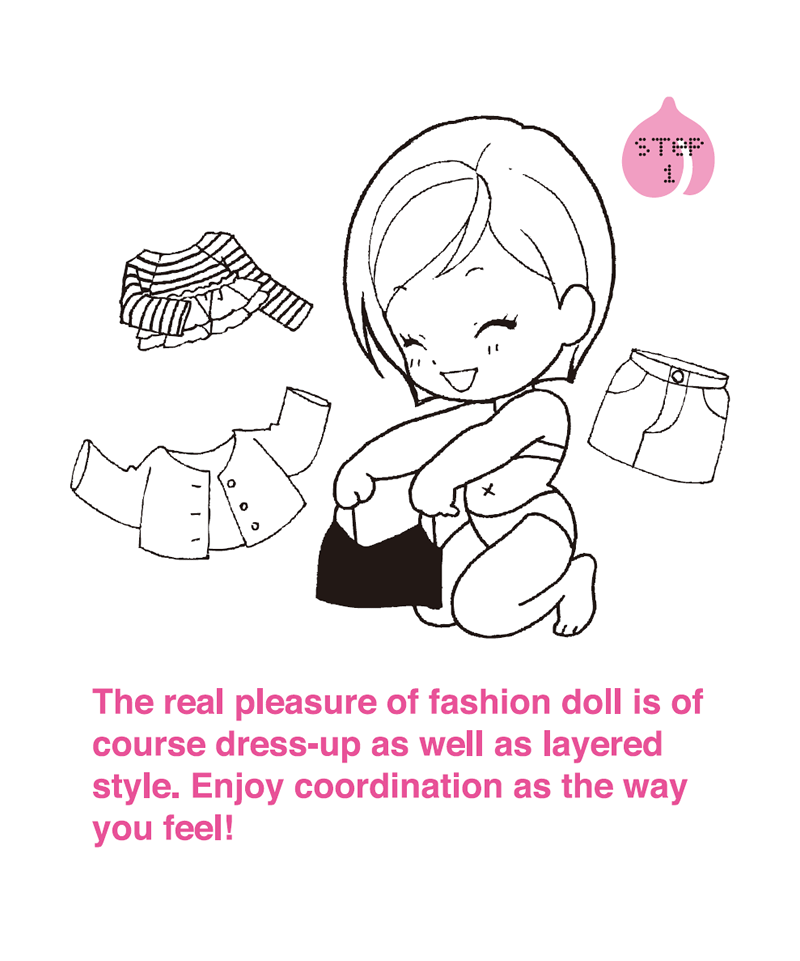 How to Enjoy Playing with momoko DOLL 3