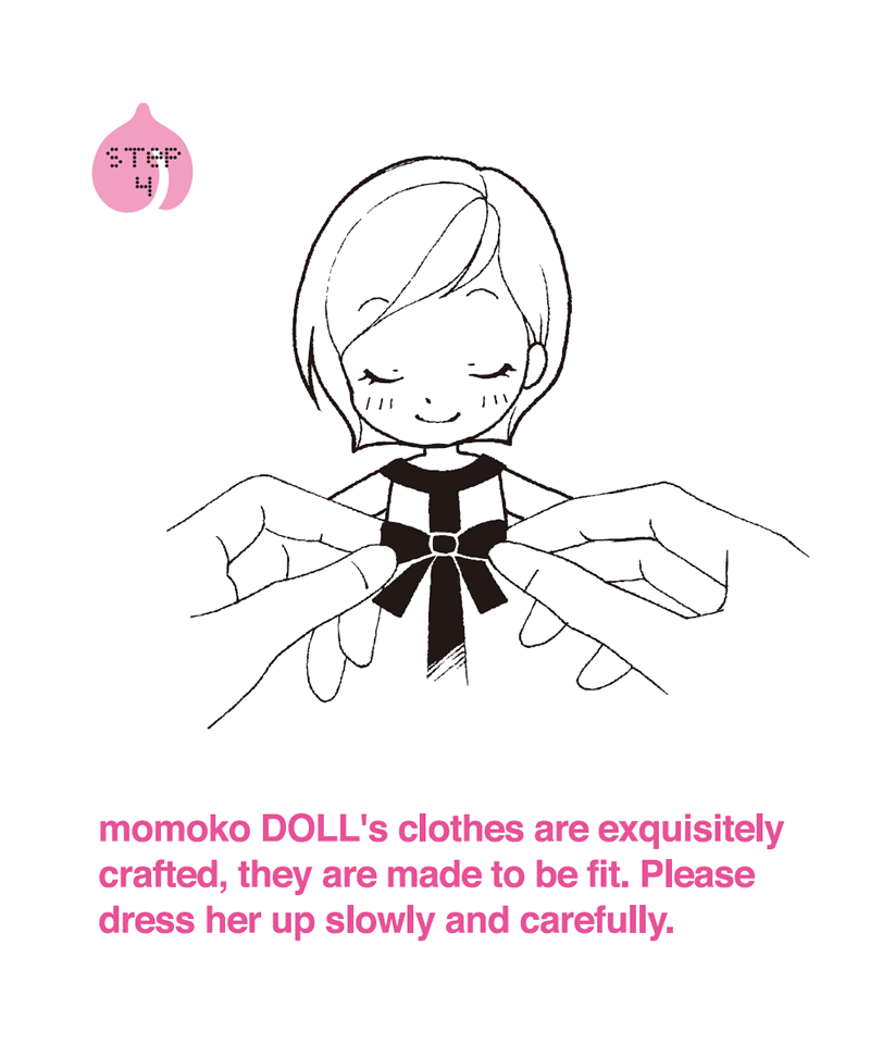How to Enjoy Playing with momoko DOLL 6