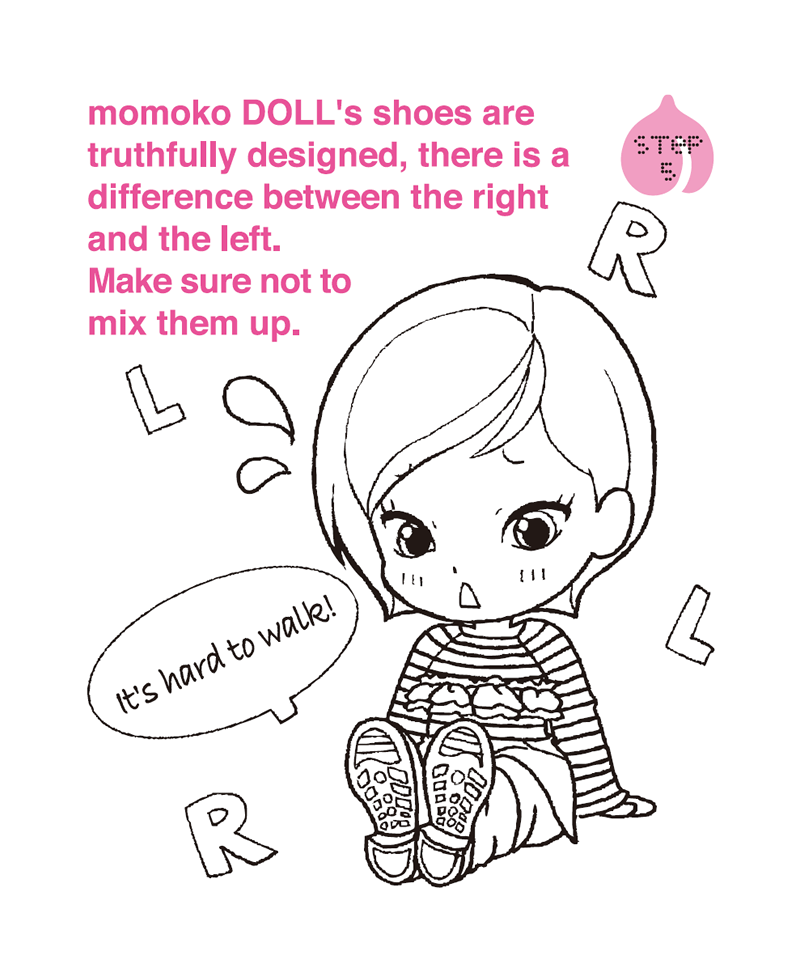 How to Enjoy Playing with momoko DOLL 7