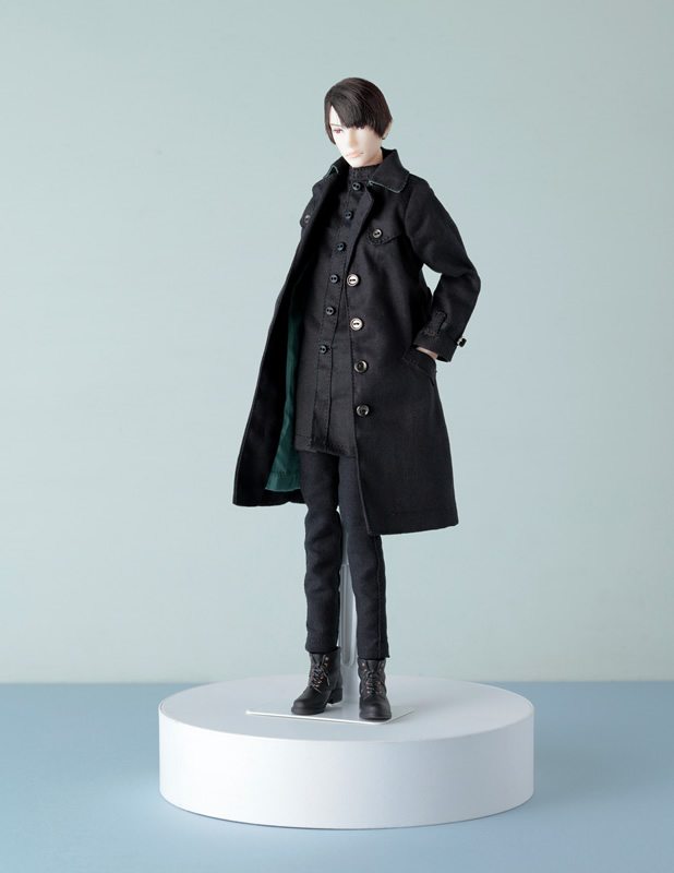 男子図鑑 ブラックコートセット/A-F | 展示・販売品一覧 | お買い物大