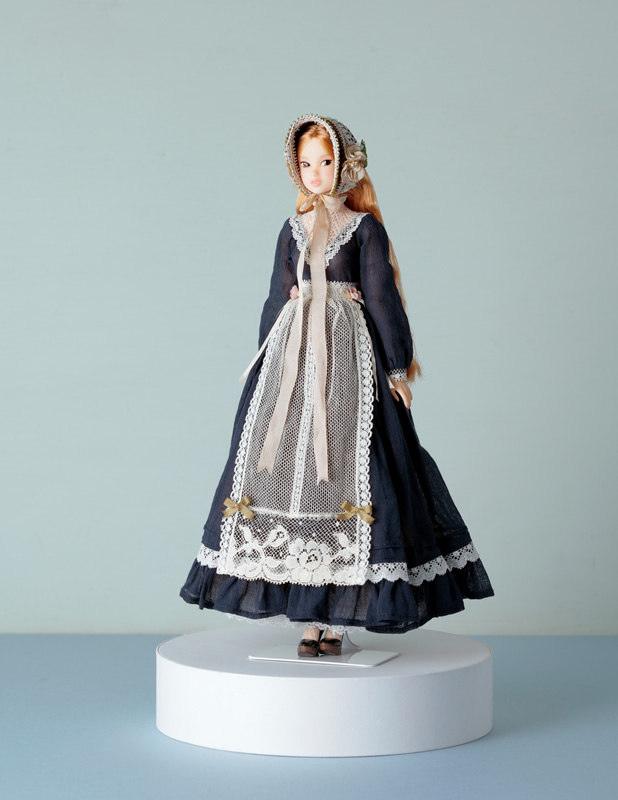 Classical Apron Dress(紺色)/Special toy box | 展示・販売品一覧 
