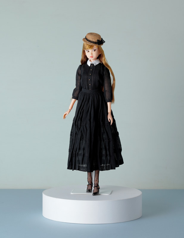 Dress set with CCS 21SP momoko long/papilion(파필리온) | Exhibits