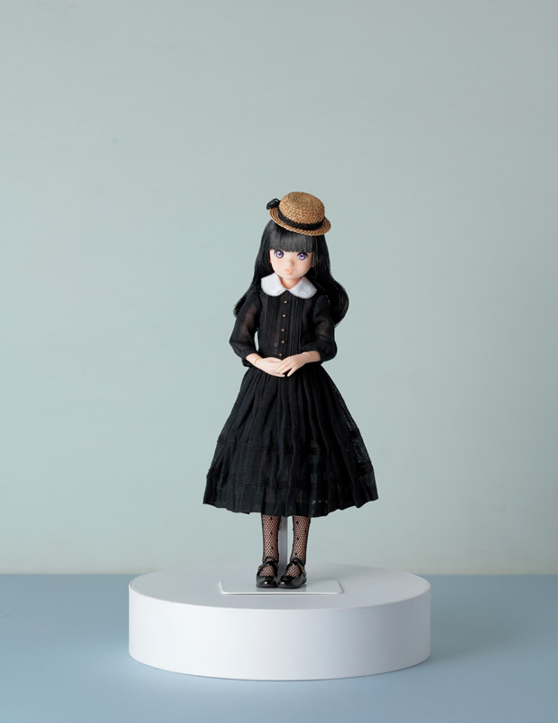 Dress set with CCSgirl 20AW ruruko/papilion(파필리온) | 展示・販売