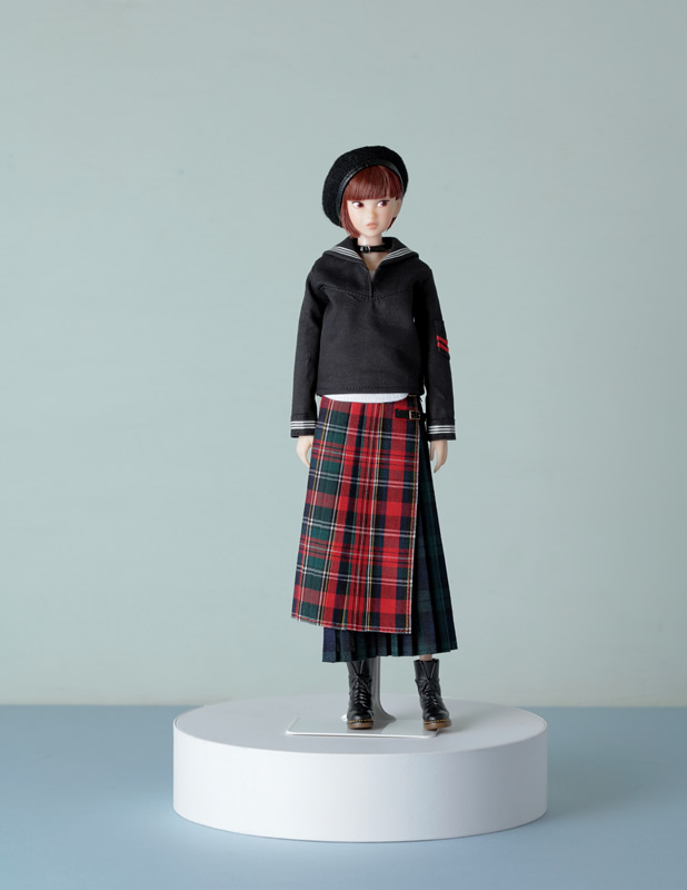 セーラーセット【momoko】/F.L.C. | Exhibits list | momoko's mission