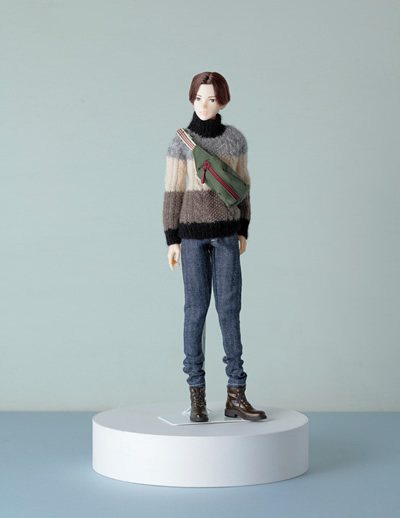 六分の一男子図鑑（エイト）セーターとパンツのセット