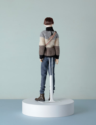 六分の一男子図鑑（エイト）<br>セーターとパンツのセット 写真2