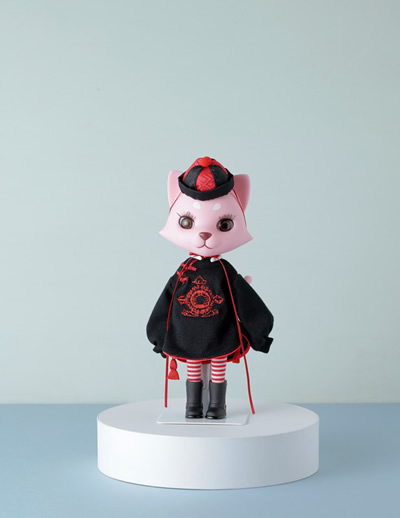 チャイナスウェット六分の一男子図鑑 set/カニホル | 展示・販売