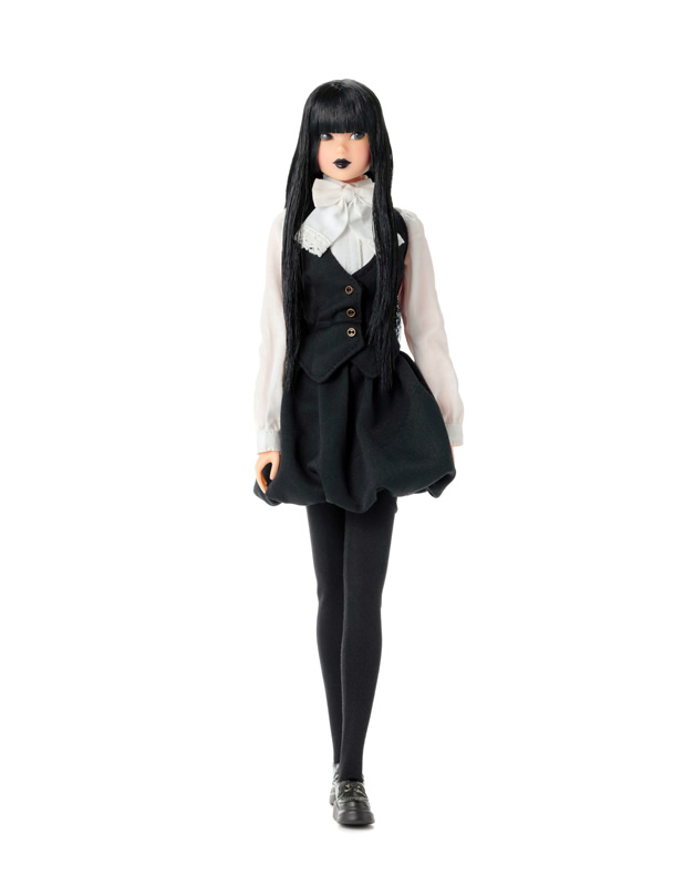 売れ筋商品 Momoko Teenage & momoko Momoko MONOCHROME doll FLOWER