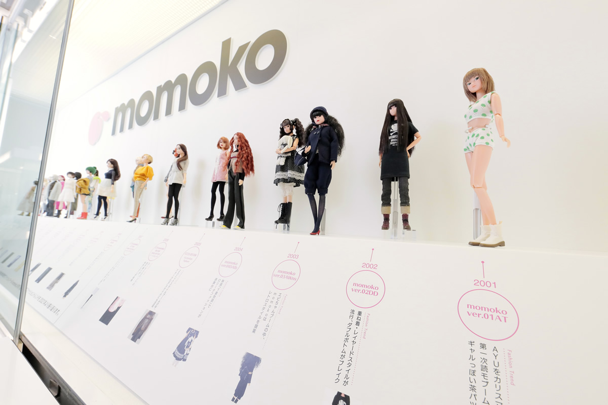 PICKUP momoko | momoko DOLL 20周年記念サイト